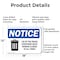 Signmission Lid Trash Container Remain Closed All Times, 18 in W x Rectangle, Aluminum OS-2PACK-NS-A-1218-L-15883 - alternate 5